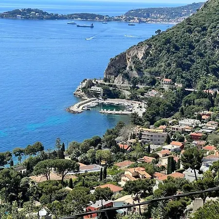 Entre Les Citronniers Et La Apartamento Èze